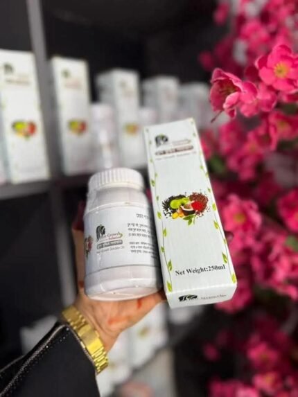 হেয়ার গ্রোথ সলিউশন কম্ব